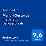 Marjori Met Gratis Parkeerplaats Appartamento Ostenda