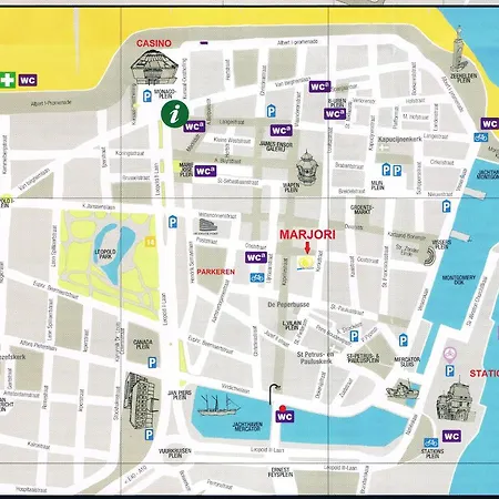 アパート Marjori Met Gratis Parkeerplaats