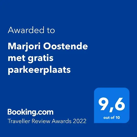 Marjori Met Gratis Parkeerplaats アパート オステンド
